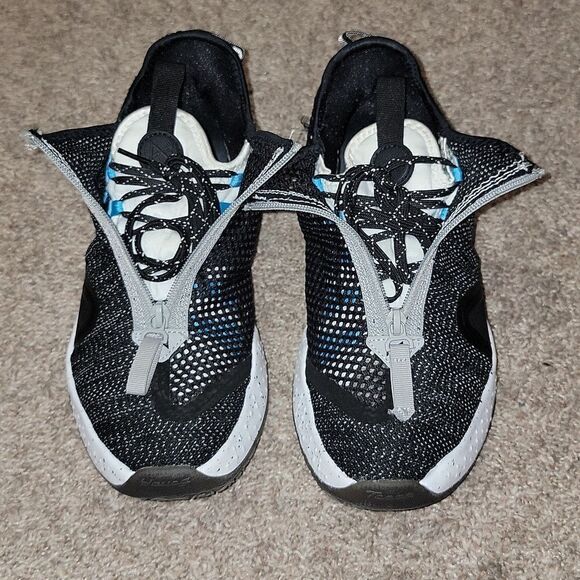 Nike Mens PG 4 CD5079-004 Black Basketball Shoes Sneakers Size 8.5 - Picture 6 of 14